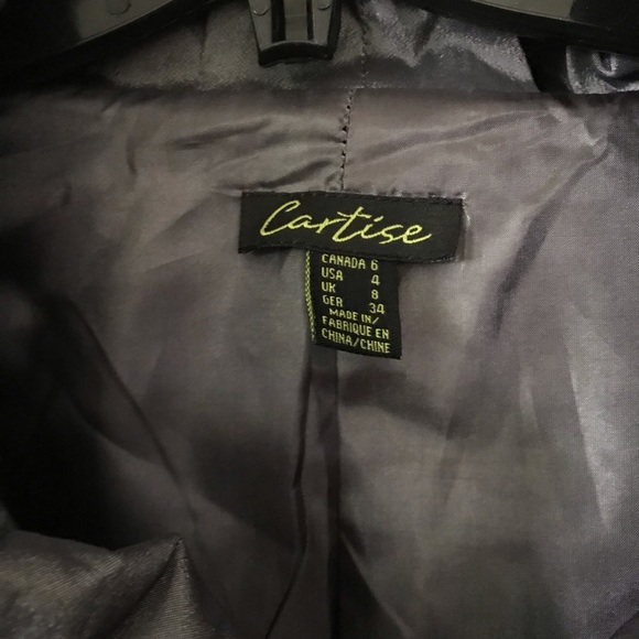 Cartise silver gray beautiful NWT - Picture 2 of 5